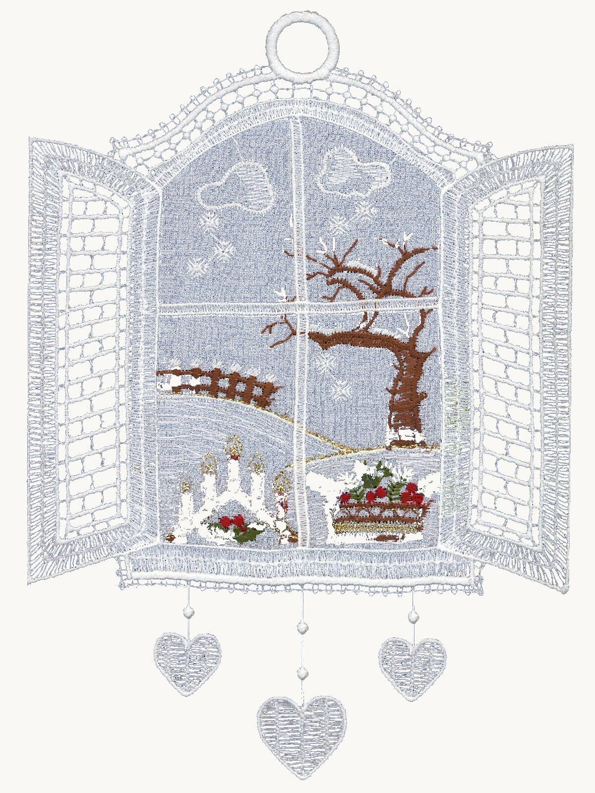 Light Arch Window Frame